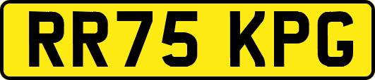 RR75KPG