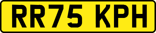 RR75KPH