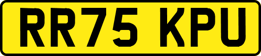 RR75KPU