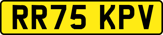 RR75KPV