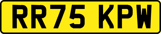RR75KPW