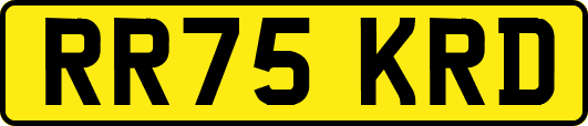 RR75KRD