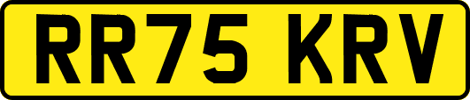 RR75KRV