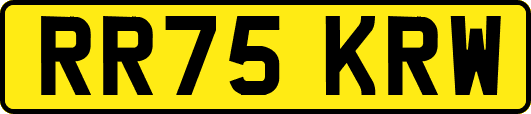 RR75KRW