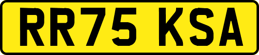 RR75KSA