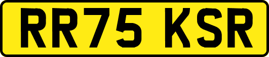 RR75KSR