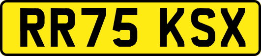 RR75KSX