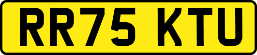 RR75KTU