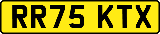 RR75KTX