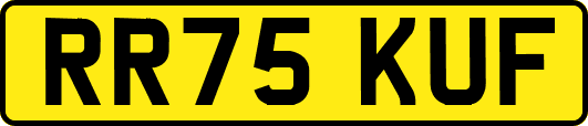 RR75KUF