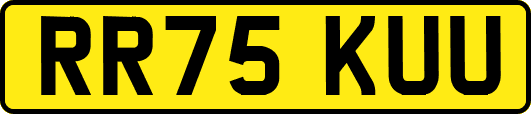 RR75KUU