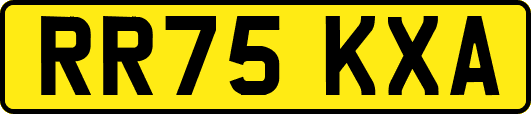 RR75KXA