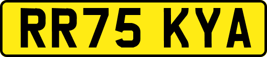 RR75KYA
