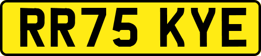 RR75KYE