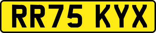 RR75KYX