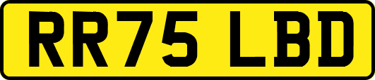 RR75LBD
