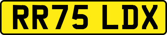 RR75LDX