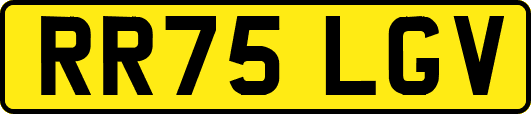 RR75LGV