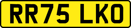 RR75LKO