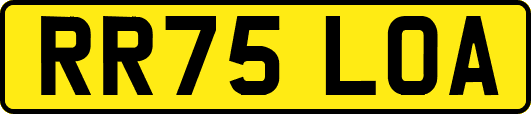 RR75LOA
