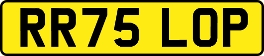 RR75LOP