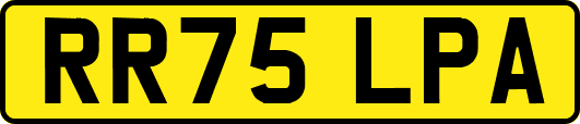 RR75LPA