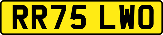 RR75LWO
