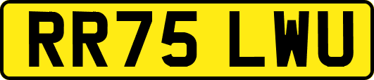 RR75LWU