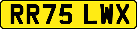 RR75LWX