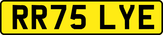 RR75LYE