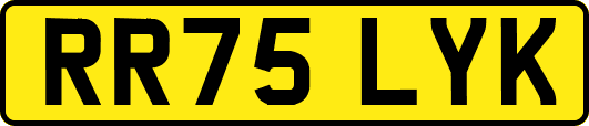 RR75LYK