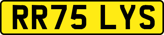 RR75LYS