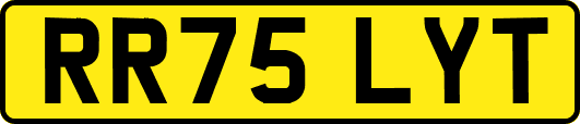 RR75LYT
