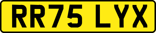 RR75LYX