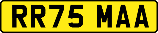 RR75MAA
