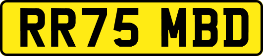 RR75MBD