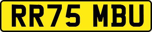 RR75MBU