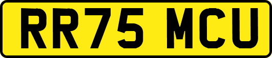 RR75MCU