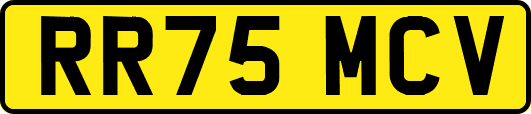 RR75MCV