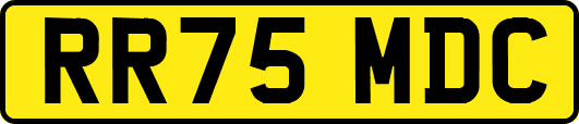 RR75MDC