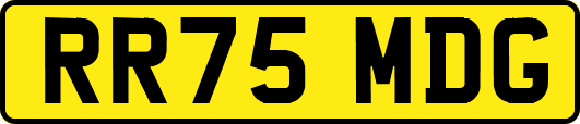 RR75MDG
