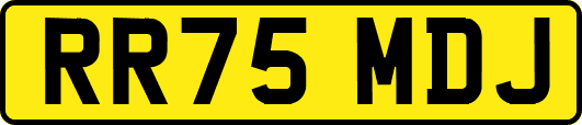 RR75MDJ
