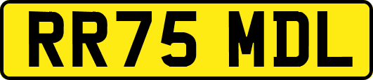 RR75MDL