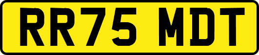 RR75MDT