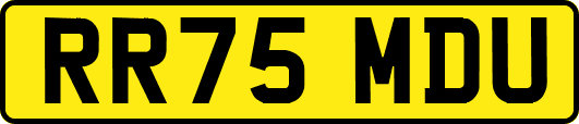 RR75MDU