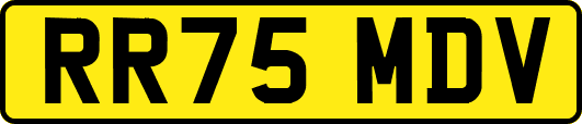 RR75MDV