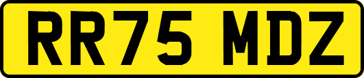 RR75MDZ