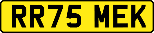 RR75MEK