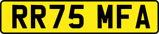 RR75MFA