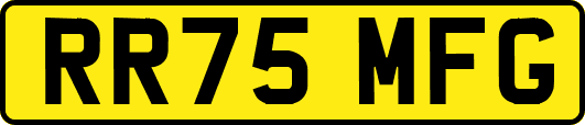 RR75MFG
